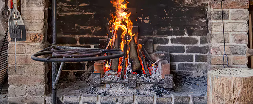 Masonry Fireplaces Brick Replacements Services in Saint Georges, QC
