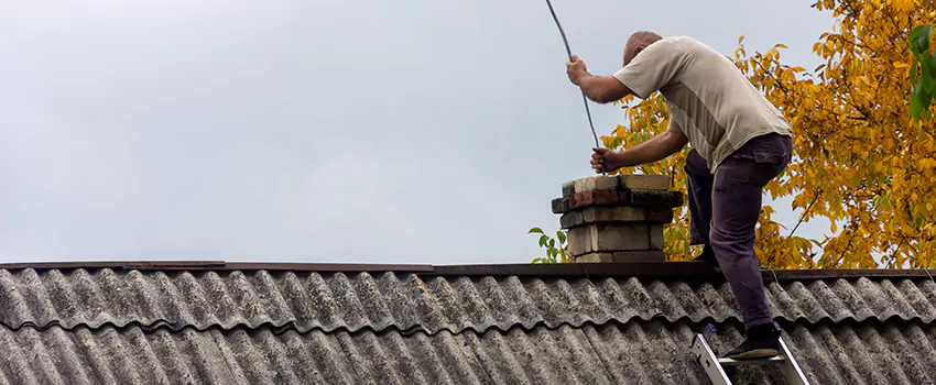 Gas Fireplace Chimney Cleaning in Saint Georges, Quebec
