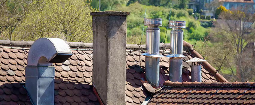 Chimney Cap Inspection in Saint Georges, Quebec