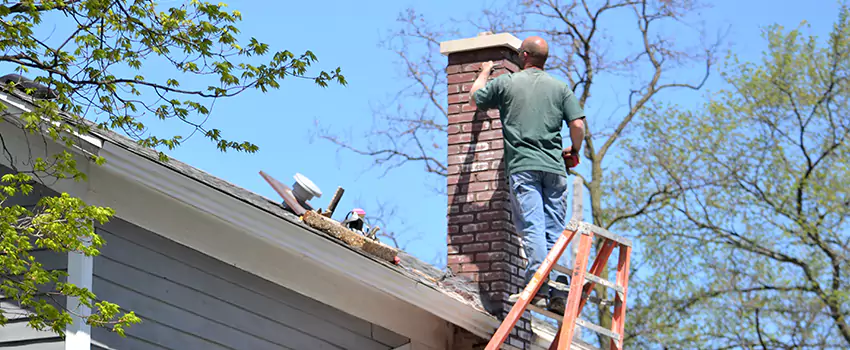 Chimney Crown Repair in Saint Georges, Quebec