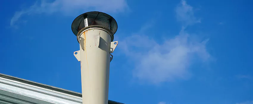 Chimney Spark Arrestor Mesh Installation in Saint Georges, Quebec
