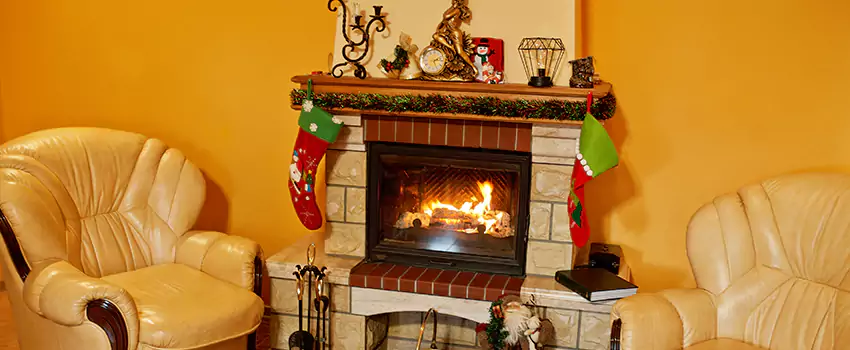 Fireplace Hearth Ideas in Saint Georges, Quebec