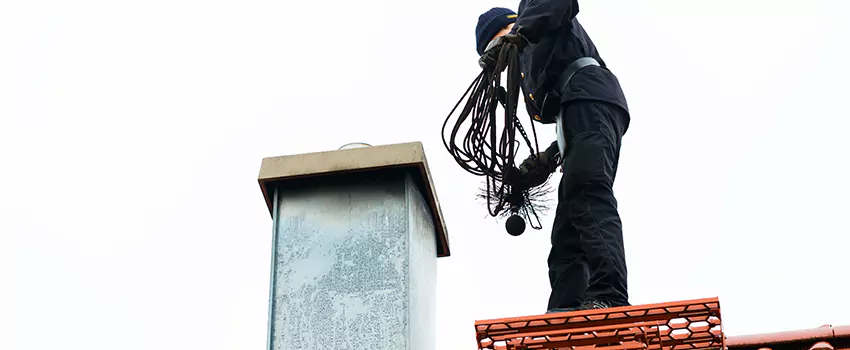 Gas Fireplace Flue Cleaning in Le Parc, Quebec
