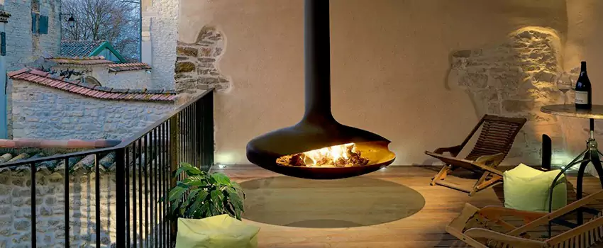 Bioethanol Hanging Fireplace Installation Services in Saint Georges, QC