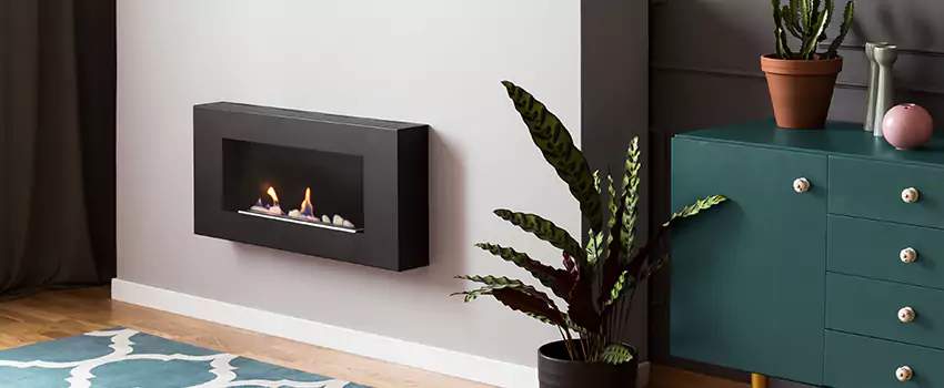 Ortal Island Fireplace Installation in Saint Georges, Quebec