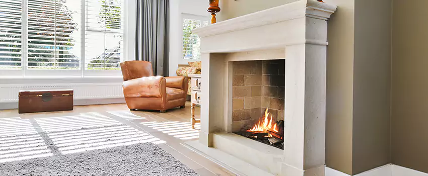 Osburn Fireplace Chimney's Top Damper Installation in Saint Georges, QC