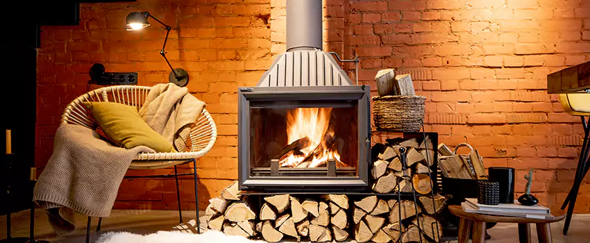 Pellet Stove Chimney Pipe Brackets Installation in Saint Georges, QC