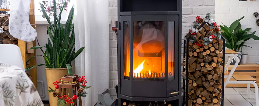 Thelin Hearth Products Direct Vent Gas Stove Fireplace Inspection in Saint Georges, QC