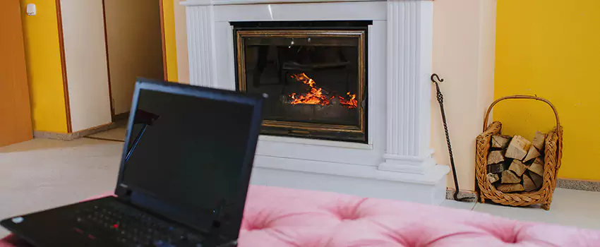Valor Outdoor Gas Fireplace in Saint Georges, Quebec