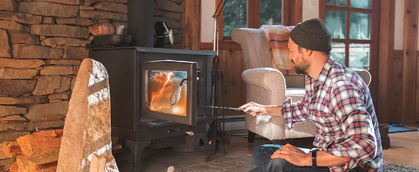 Wood Stove Stone Chimneys Installation Services in Saint Georges, QC