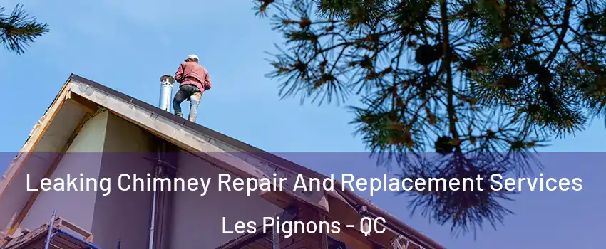  Leaking Chimney Repair And Replacement Services Les Pignons - QC