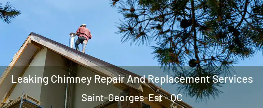 Leaking Chimney Repair And Replacement Services Saint-Georges-Est - QC