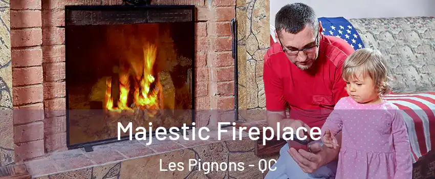  Majestic Fireplace Les Pignons - QC