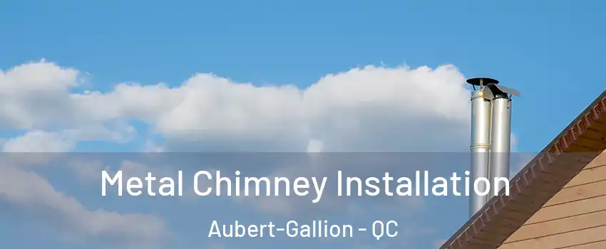  Metal Chimney Installation Aubert-Gallion - QC