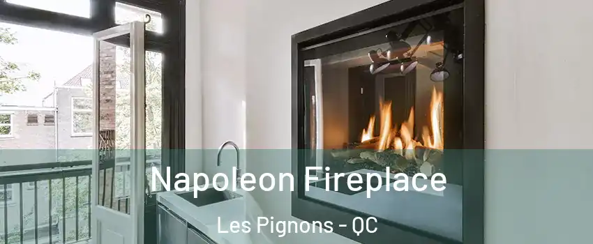  Napoleon Fireplace Les Pignons - QC