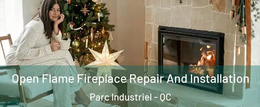  Open Flame Fireplace Repair And Installation Parc Industriel - QC