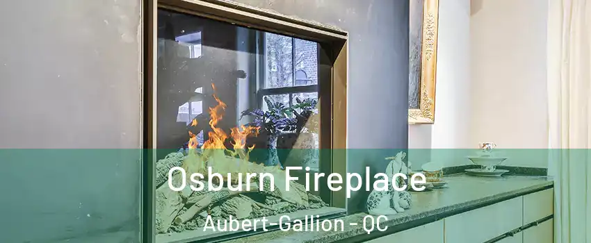  Osburn Fireplace Aubert-Gallion - QC