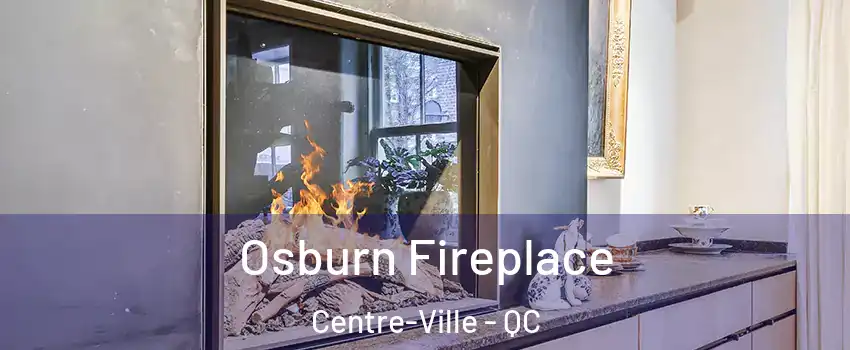  Osburn Fireplace Centre-Ville - QC