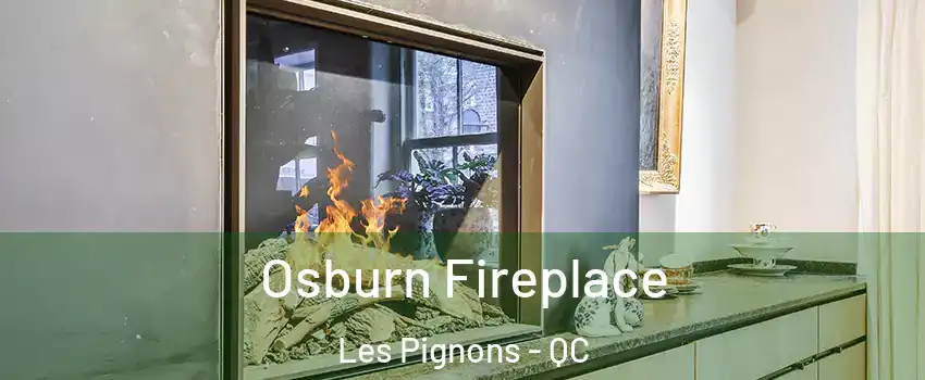  Osburn Fireplace Les Pignons - QC