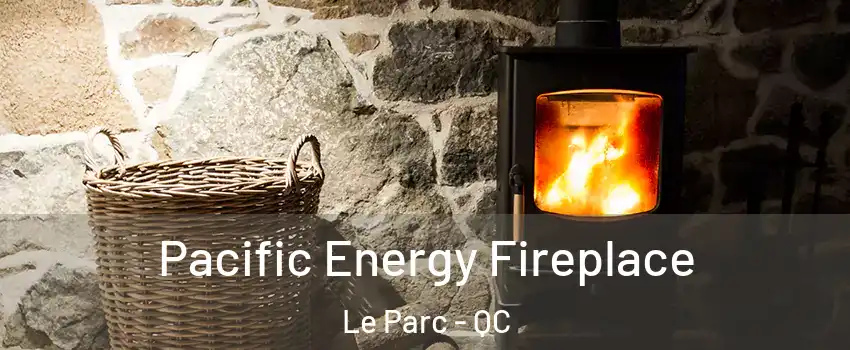  Pacific Energy Fireplace Le Parc - QC