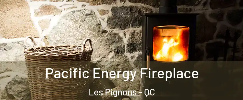  Pacific Energy Fireplace Les Pignons - QC