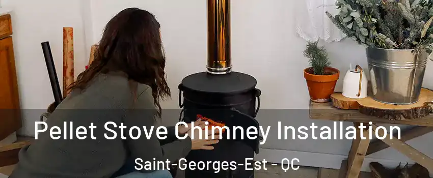  Pellet Stove Chimney Installation Saint-Georges-Est - QC