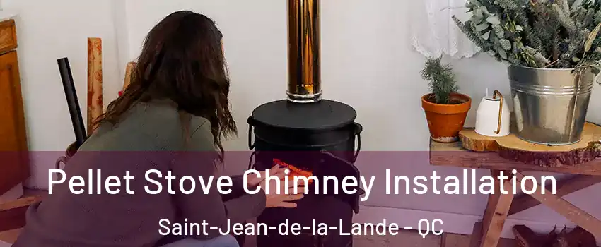  Pellet Stove Chimney Installation Saint-Jean-de-la-Lande - QC