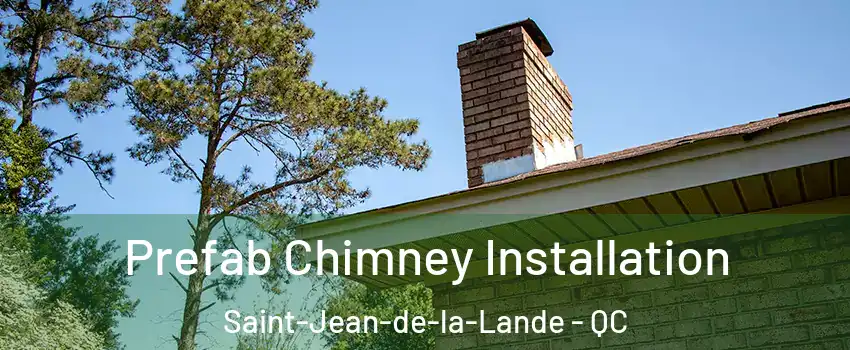  Prefab Chimney Installation Saint-Jean-de-la-Lande - QC