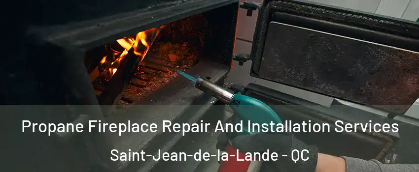 Propane Fireplace Repair And Installation Services Saint-Jean-de-la-Lande - QC