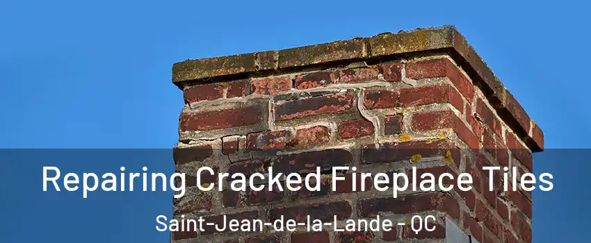  Repairing Cracked Fireplace Tiles Saint-Jean-de-la-Lande - QC