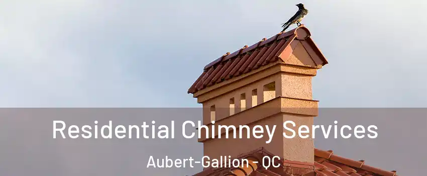 Residential Chimney Services Aubert-Gallion - QC