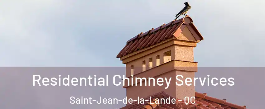  Residential Chimney Services Saint-Jean-de-la-Lande - QC
