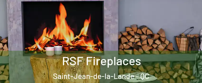 RSF Fireplaces Saint-Jean-de-la-Lande - QC