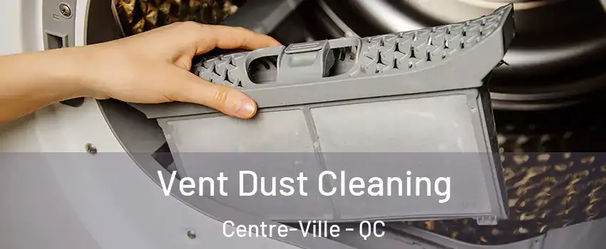  Vent Dust Cleaning Centre-Ville - QC
