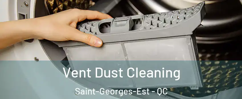  Vent Dust Cleaning Saint-Georges-Est - QC