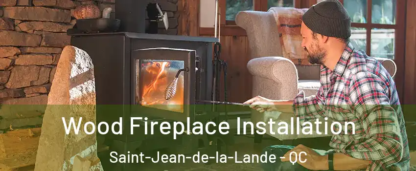  Wood Fireplace Installation Saint-Jean-de-la-Lande - QC