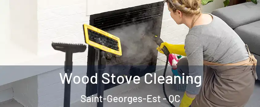  Wood Stove Cleaning Saint-Georges-Est - QC