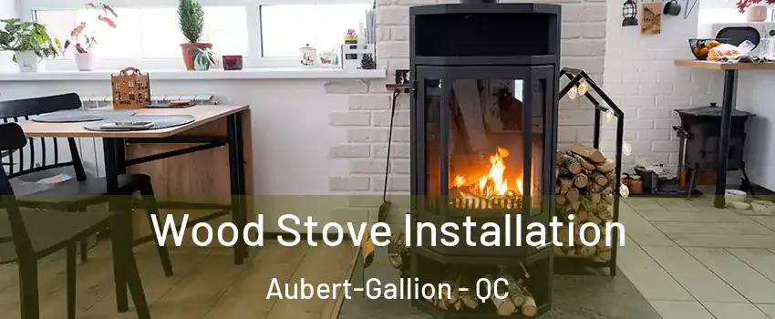  Wood Stove Installation Aubert-Gallion - QC